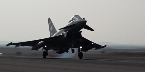 Der Spiegel: Alman Hükümeti, Türkiye’ye Eurofighter Typhoon Teslimatının Önünü Açtı