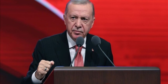Erdoğan: Lgbt Sapkınlığı Küresel Baronlarca Özendiriliyor