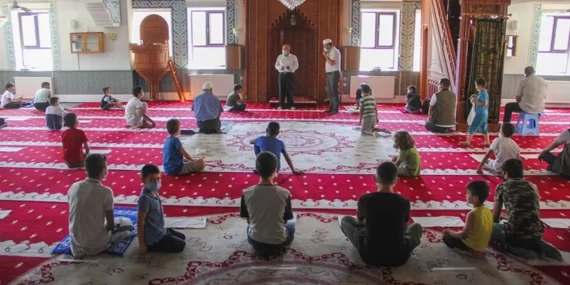 Isparta’da Kur’an Kursu Öğrencilerine Orman Yangınlarının Önlenmesiyle Ilgili Eğitim Verildi