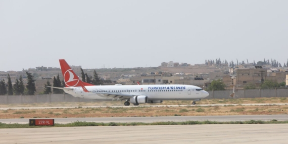 Thy, Halep Uçuşlarını Yeniden Başlattı