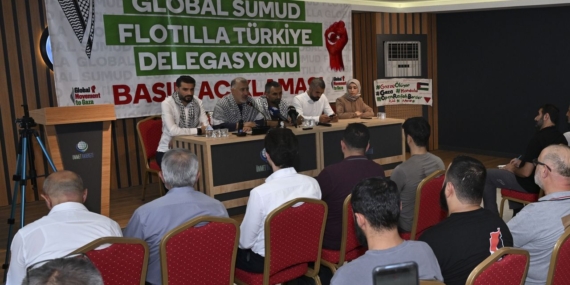 Türkiye’deki Stk’lar Gazze’ye Gidecek Filoya Destek Verecek