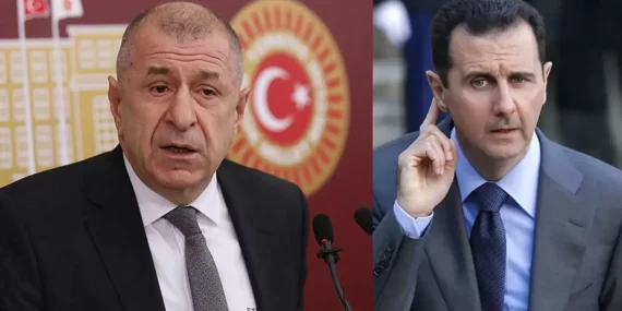 Ümit Özdağ: Beşşar Esed’in Gidişi Kötü Oldu