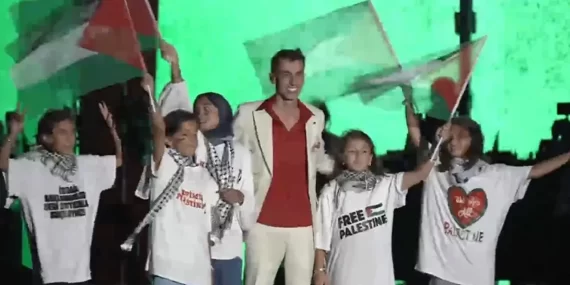 Ebo, İstanbul Festivali’nde Filistin’i Unutmadı