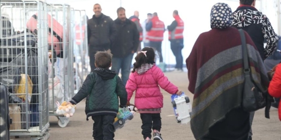 400 Binden Fazla Suriyeli Ülkesine Döndü