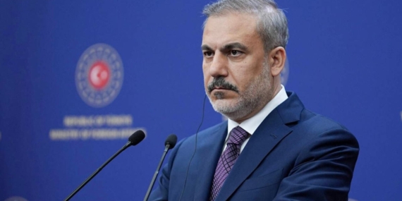 Dışişleri Bakanı Fidan: Gazze, Filistinlilere Aittir