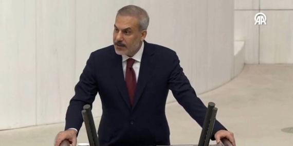Bakan Fidan, Tbmm’deki Gazze Oturumunda Konuştu