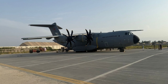 Türkiye, Afganistan’a 25 Ton Yardım Malzemesi Ulaştırdı