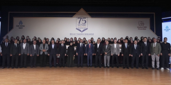 İstanbul’da 52 Öğrenciye Daha Hafızlık Belgeleri Verildi