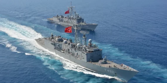 Msb’den Açıklama: Gemilerimiz Sumud Filosu’nun Yanında!