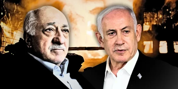 İşgalci İsrail Ve Fetö Arasındaki Iş Birliği!