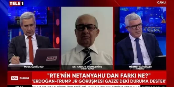 Tele1’Den Erdoğan-Netanyahu Kıyaslaması