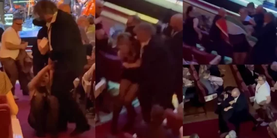 İsrailli David D’or Konserinde Kadın Göstericiler Darp Edildi