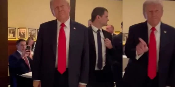 Abd Başkanı Protesto Edildi: Trump, Bugünün Hitler’i!