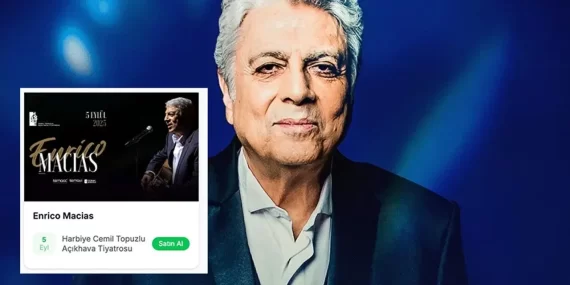 Enrico Macias’ın İstanbul Konserine Tepkiler Büyüyor