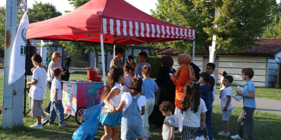 Sakarya’da Yetimler Için “Okula Merhaba” Şenliği Düzenlendi