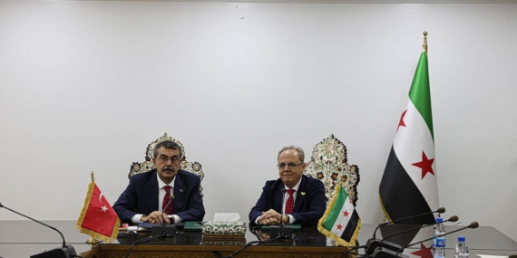 Türkiye Ile Suriye Arasında Eğitimde Işbirliği Başlıyor