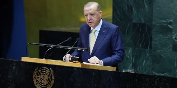Cumhurbaşkanı Erdoğan: Gazze, Filistinlilere Aittir