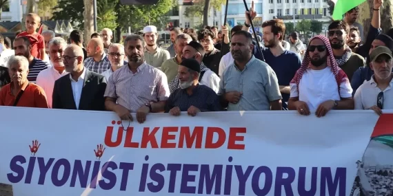 Türkiye’de Ülkemde Siyonist İstemiyorum Kampanyası Başladı