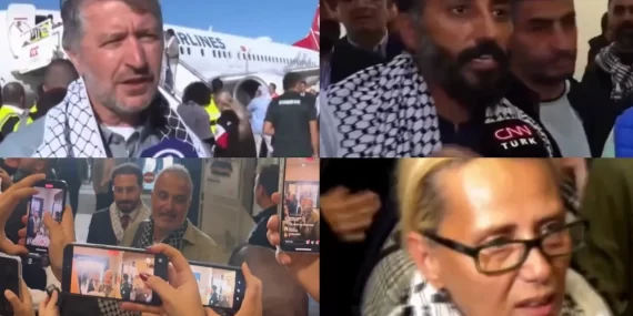 Sumud Aktivistleri, Yaşadıklarını Anlattı