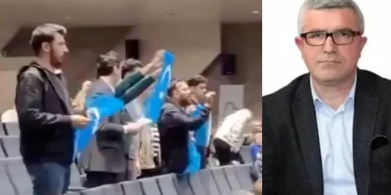 Mehmet Ali Güler’e Doğu Türkistan Protestosu!