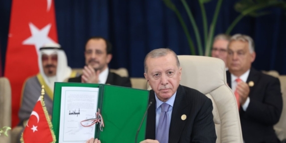 Erdoğan’ın Imzaladığı Şarm Eş-Şeyh Belgesi’nde Ne Yazıyor?