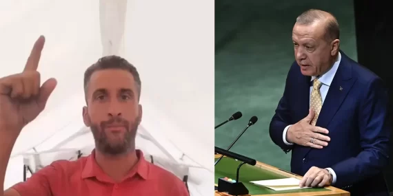 Gazzeli Adam: Büyük Başkan Erdoğan, Savaşı Durdurdunuz!