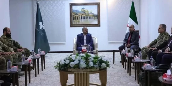 Suriye, Türk Askerî Heyetini Şam’da Kabul Etti