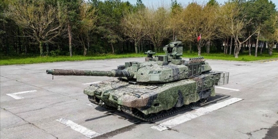 Bmc Başkanı Tosyalı: İlk Tanklar 28 Ekim’de Teslim Edilecek