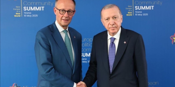 Friedrich Merz, Erdoğan’ın Davetiyle Türkiye’ye Geliyor