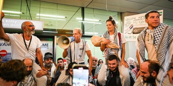 Sumud Filosu Aktivistleri: İsrail, Türklüğe Küfür Etti!
