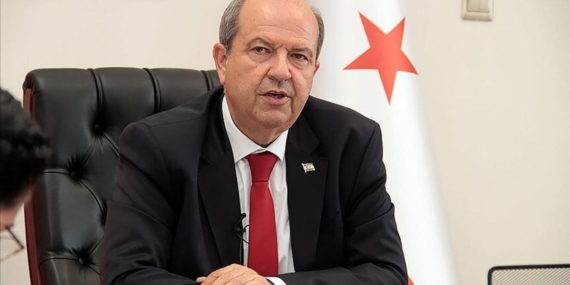 Ersin Tatar: Güney Kıbrıs Aşırı Derecede Silahlandı