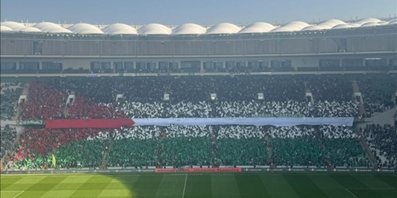 Tff: Gürcistan Maçı Gelirleri Gazze’ye Bağışlanacak