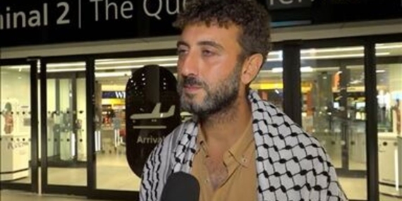 Sumud Aktivisti Andrieu: Türkler, Suç Delillerini Topladı