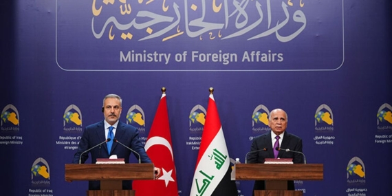Türkiye Ve Irak Arasında Tarihi Su Anlaşması Imzalandı