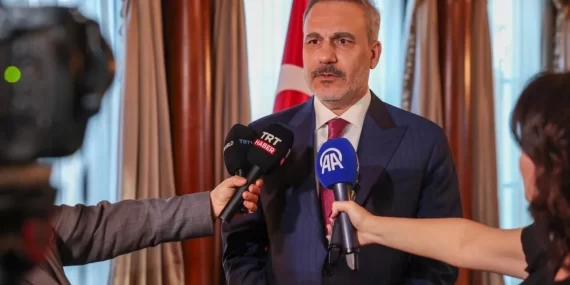 Fidan, Suriye Ve Gazze Için Abd’de Kritik Görüşmeler Yaptı