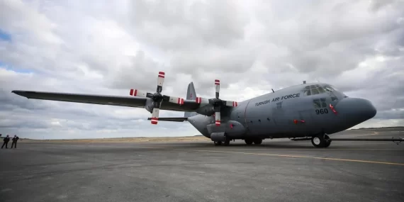 Msb: C-130 Uçaklarının Uçuşları Tedbiren Durduruldu
