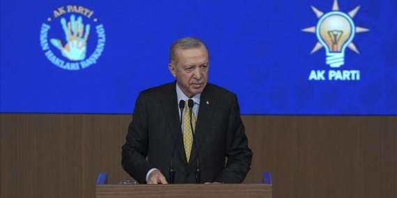 Erdoğan’dan Suriye Ve Filistin’e Destek Mesajı