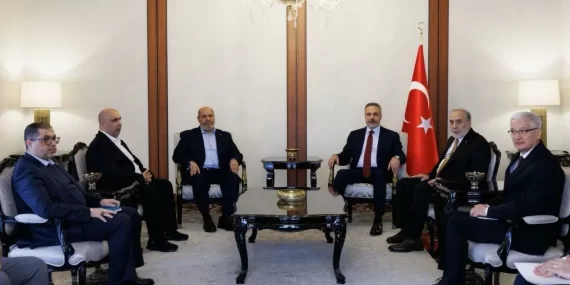 Fidan, Hamas Heyetiyle Görüştü: Masada Ateşkes Var
