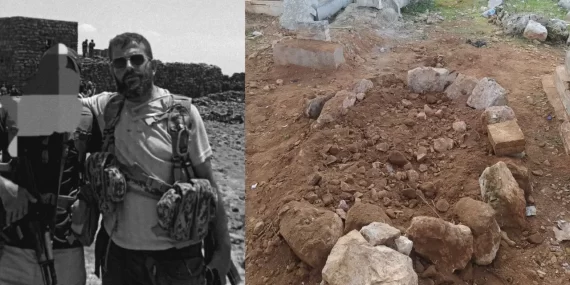 Bursalı Mücahid “Lodos Ali” Suriye’de Vefat Etti