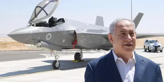 Netanyahu’dan Yoğun F-35 Lobisi