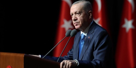 Cumhurbaşkanı Erdoğan: Gazze’den Suriye’ye Insanlık Sınavı