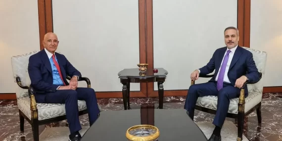 Kritik Suriye Zirvesi: Fidan Ve Barrack Bir Araya Geldi