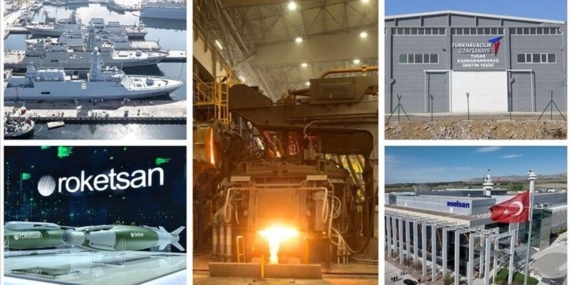 Devler Liginde Türkiye Damgası: 5 Savunma Şirketi Listede