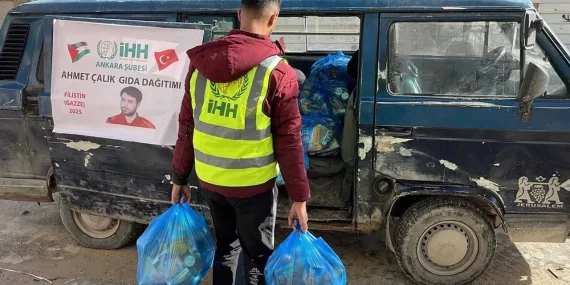 Ahmet Çalık Unutulmadı: Gazze’de Hayır Duası