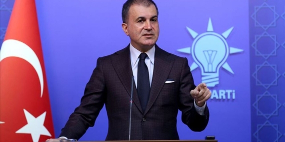 Ömer Çelik: İran’da Kaos Istemiyoruz