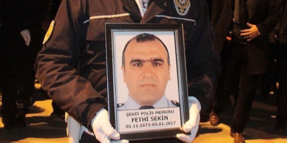 Şehit Polis Fethi Sekin, Şehadetinin 9. Yılında Anılıyor
