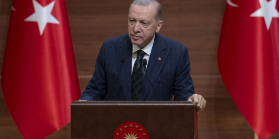 Cumhurbaşkanı Erdoğan: Filistin Can Ciğerimizdir