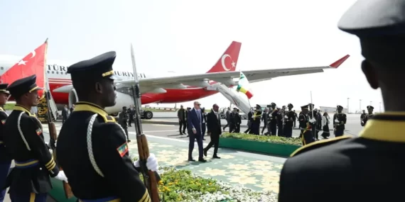 Etiyopya’da Erdoğan Ve Abiy Ahmed Zirvesi