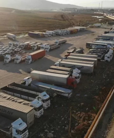 urdun-suriye-sinirinda-lojistik-kriz-derinlesiyor