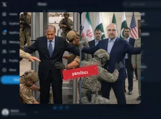 Pakistan'daki müzakerelerde 'arama' iddiaları asılsız çıktı